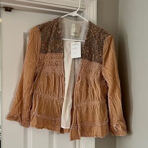 Holiday Dressing in Elevenes Embroidered Velvet Jacket - 8